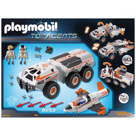 Конструктор Playmobil Боевой грузовик 9255pm