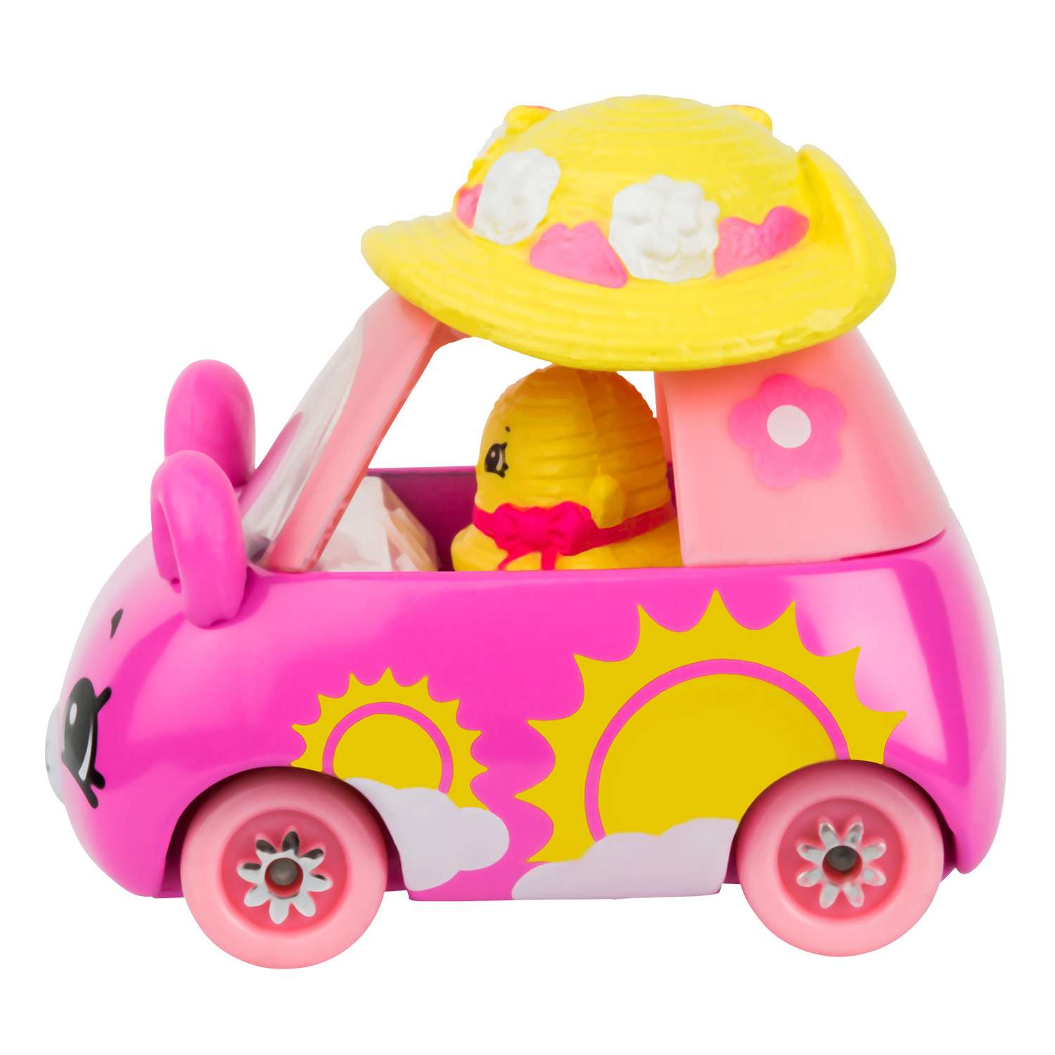Машинка Cutie Cars с мини-фигуркой Shopkins S3 Солнечная Шляпка 57116 - фото 6