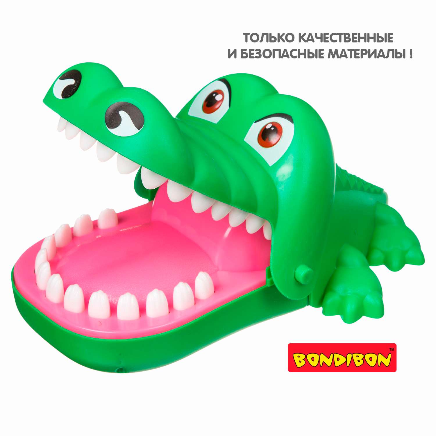 Настольная игра BONDIBON зубастый Крокодил со свето-звуковыми эффектами - фото 11