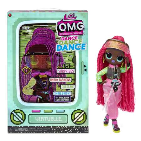 Кукла L.O.L. Surprise! OMG Dance Virtuelle 117865EUC