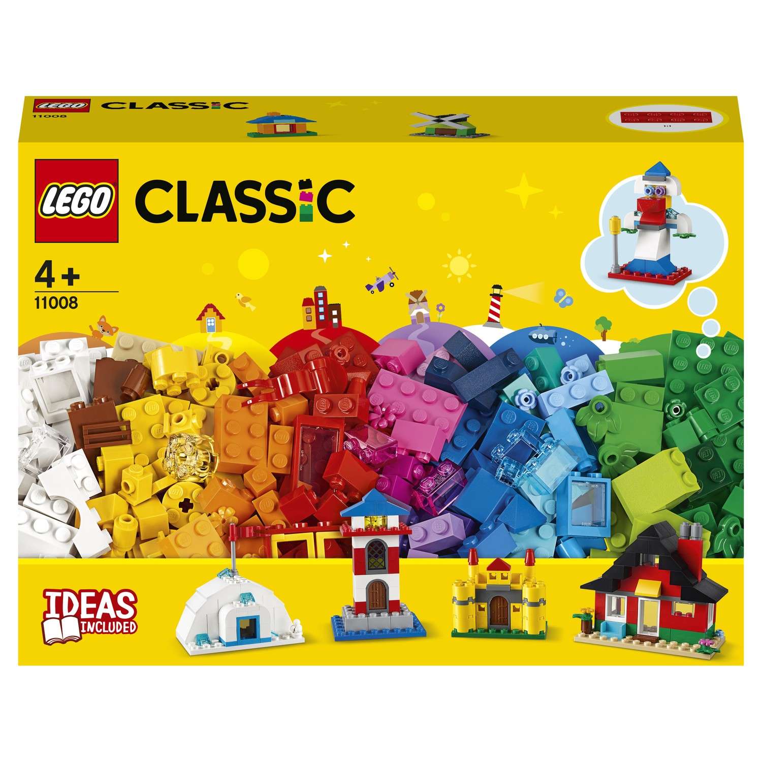 Конструктор LEGO Classic Кубики и домики 11008 - фото 2