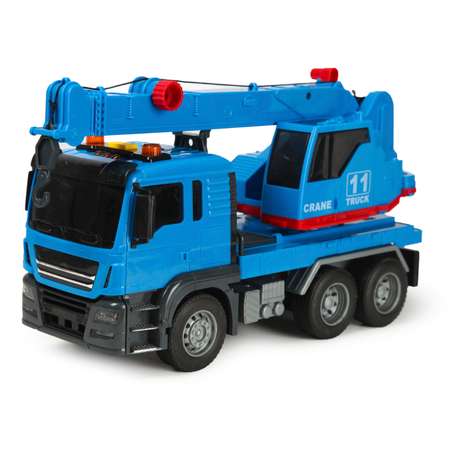 Машинка Mobicaro 1:14 Кран Синий 666-11S
