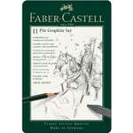 Набор художественный Faber Castle Pitt Graphite 11 предметов