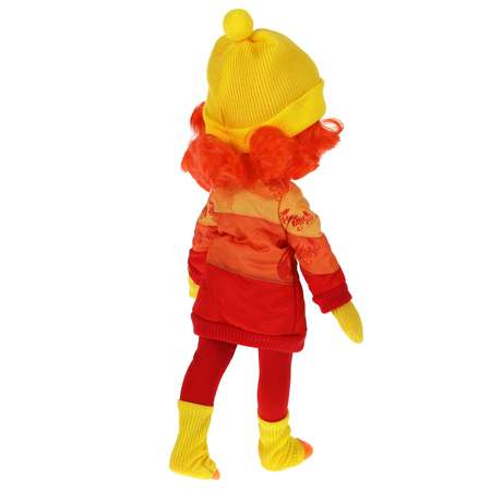 Кукла Карапуз Царевны Варвара 32 см зимняя одежда 20 фраз песен