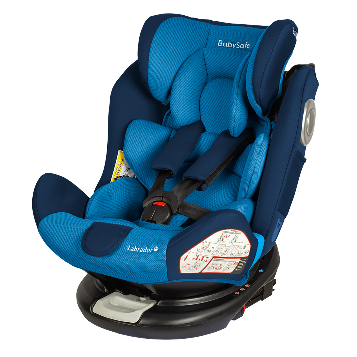 Автокресло Babysafe Isofix 0+/1/2/3 (0-36 кг) - фото 1