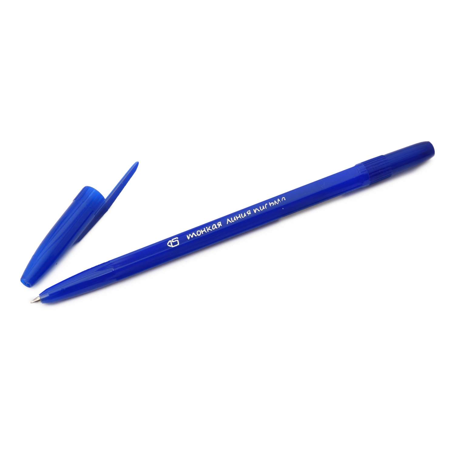 Ручка шариковая СТАММ Стамм (синий стержень) - фото 3