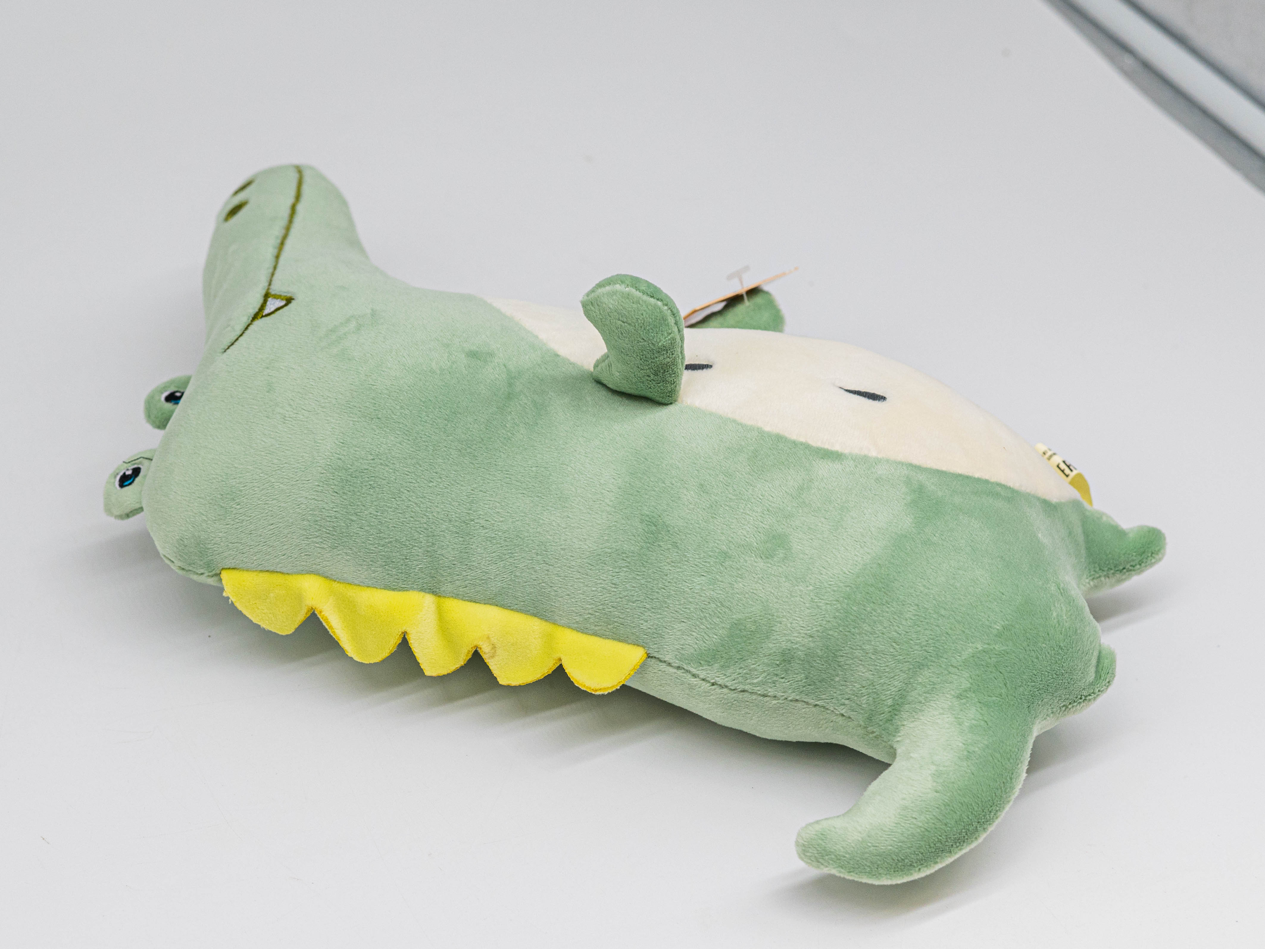 Мягкая игрушка UNAKY Крокодил Дин - фото 3