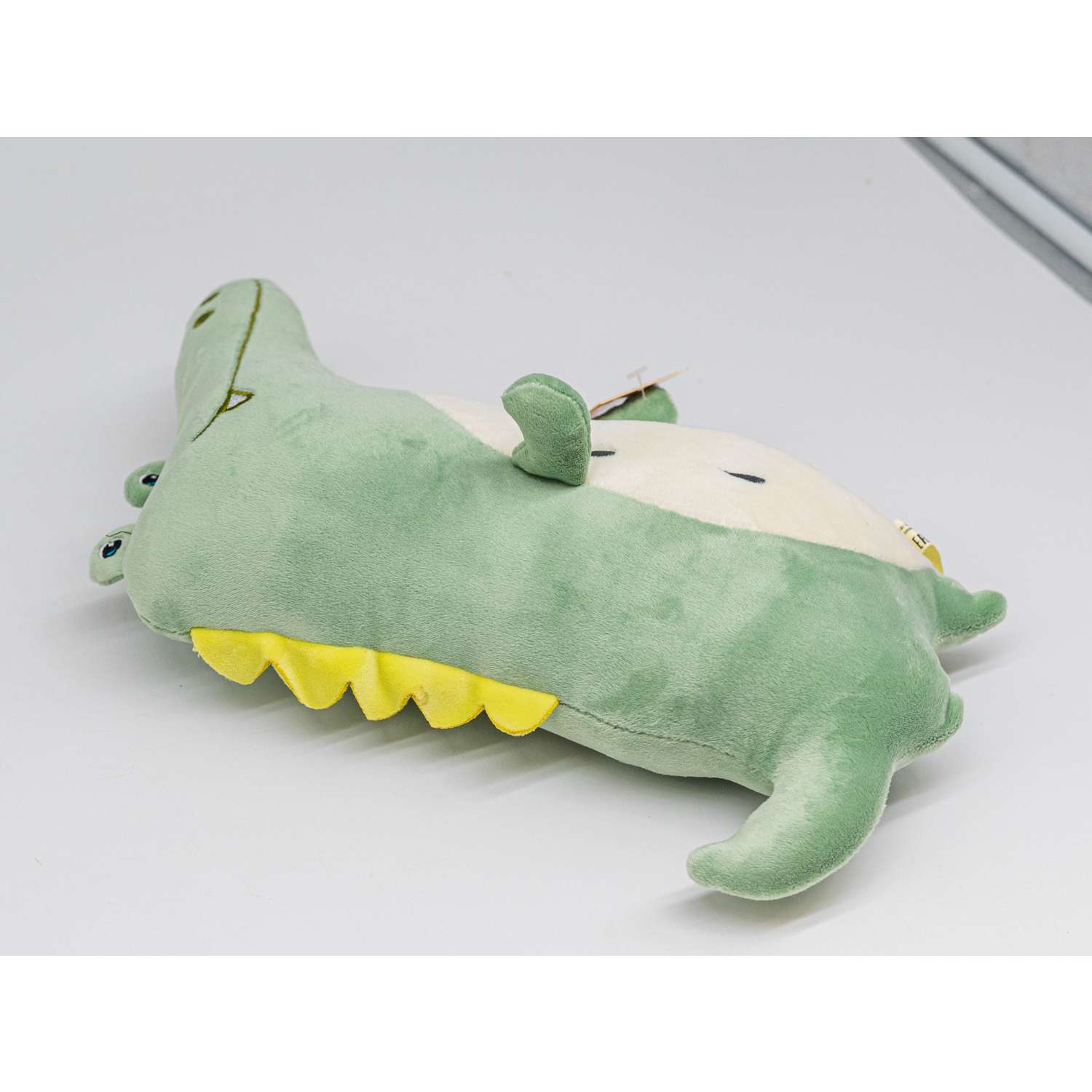 Мягкая игрушка UNAKY Крокодил Дин - фото 3