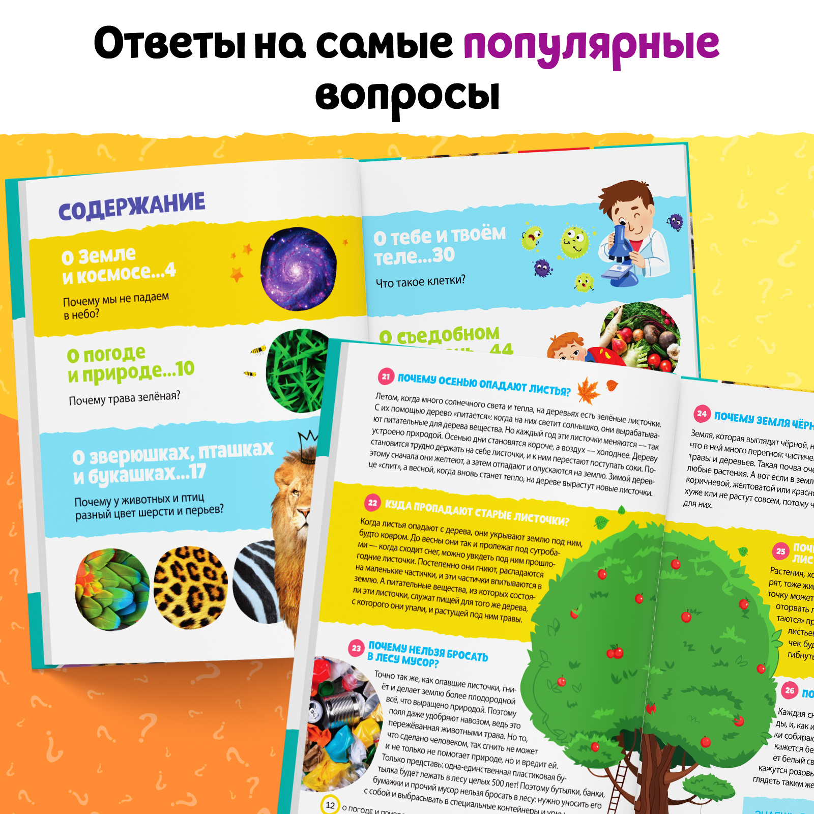 Книга Буква-ленд Энциклопедия. 150 интересных почему - фото 3