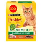 Сухой корм для кошек Friskies 0.3 кг курица (для домашних)