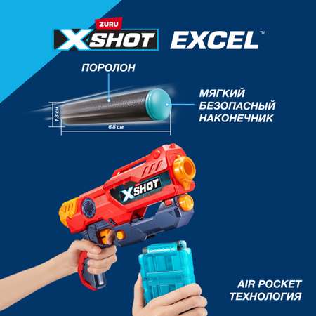 Набор XSHOT Ураган 36440