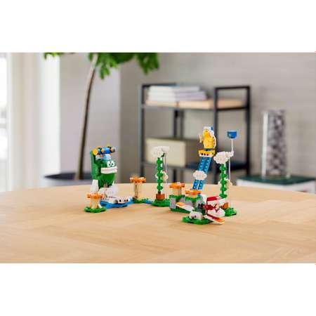 Конструктор LEGO Super Mario Big Spikes Cloudtop Challenge Expansion Set 71409