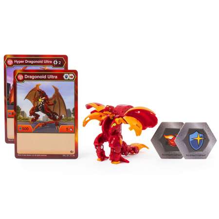 Фигурка-трансформер Bakugan Ультра DragonoidEvo Red 6045146/20114719