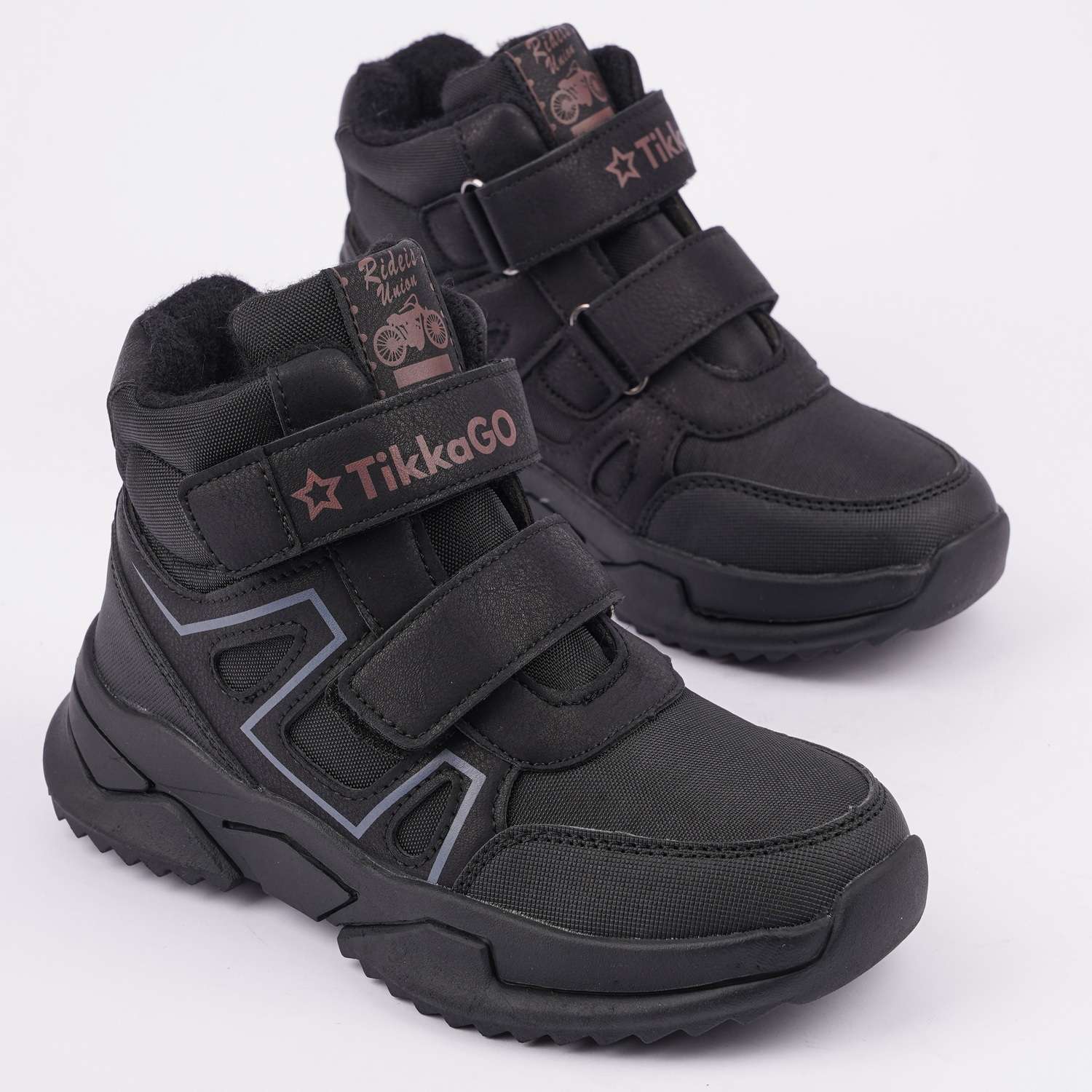 Ботинки TikkaGo 7Y05_2345_black - фото 1