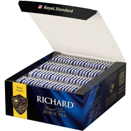 Чай черный Richard Royal Ceylon 100 пакетиков