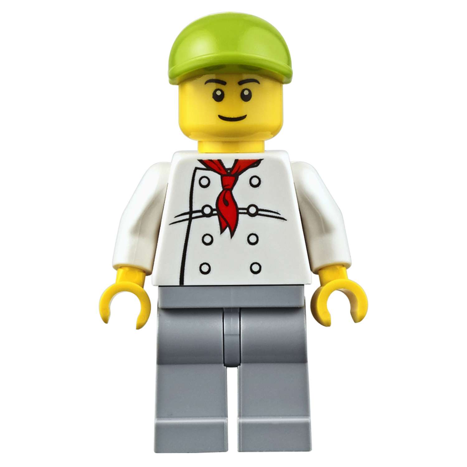 Конструктор LEGO City Fire Пожарная часть (60110) - фото 24