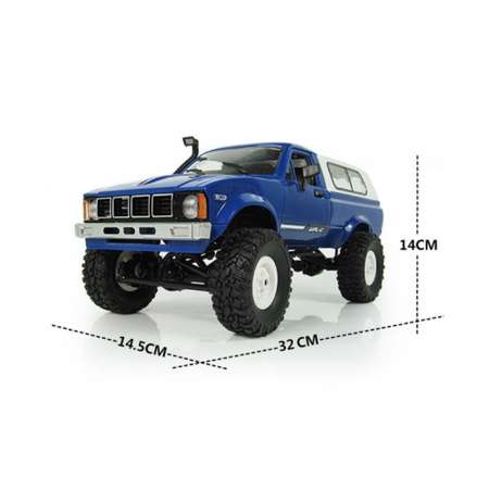 Радиоуправляемый краулер WPL Military Truck Buggy Crawler RTR 4WD масштаб 1:16 2.4G