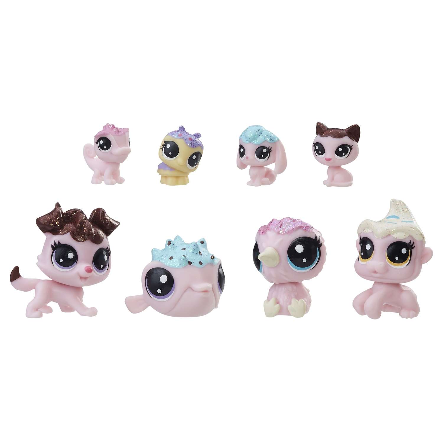 Набор игрушек Littlest Pet Shop 8 зефирных Петов в ассортименте - фото 2