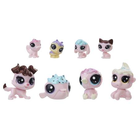 Набор игрушек Littlest Pet Shop 8 зефирных Петов в ассортименте