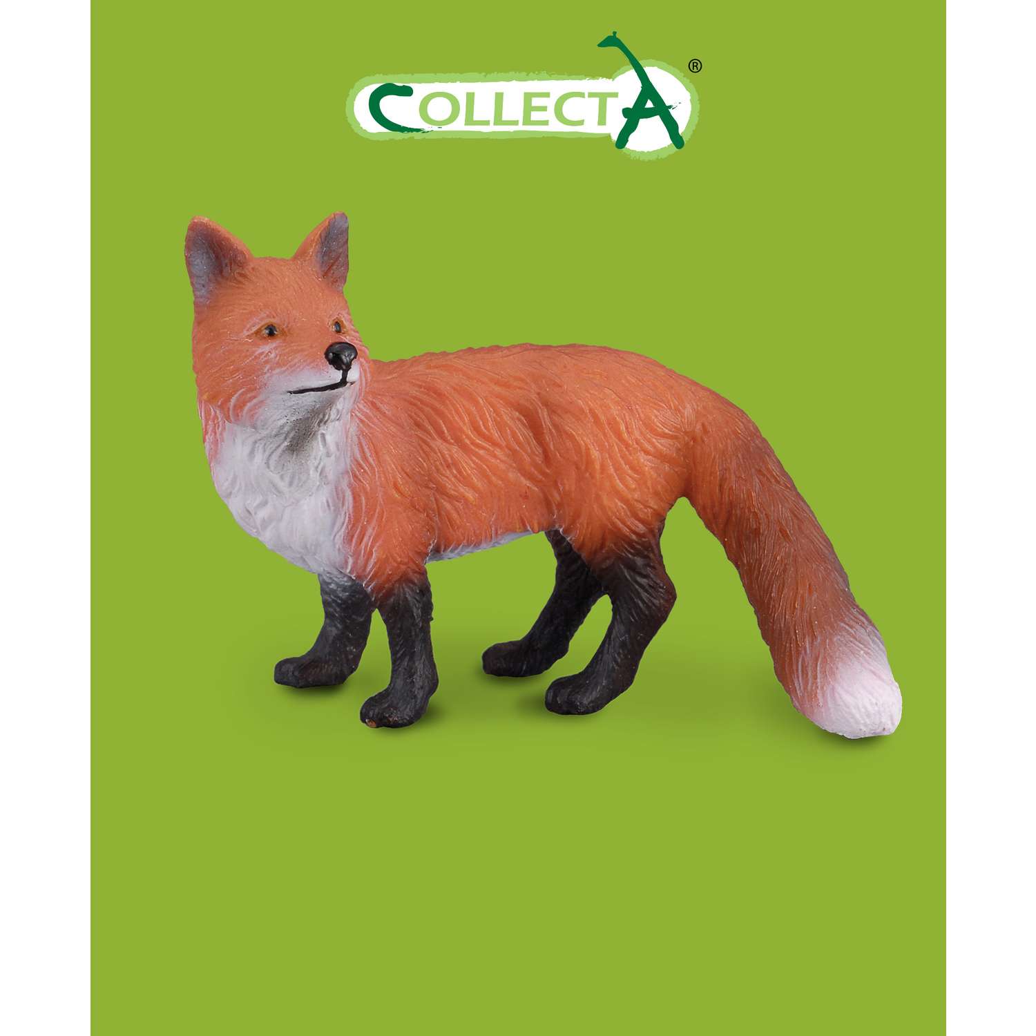 Фигурка животного Collecta Рыжая лисица - фото 1