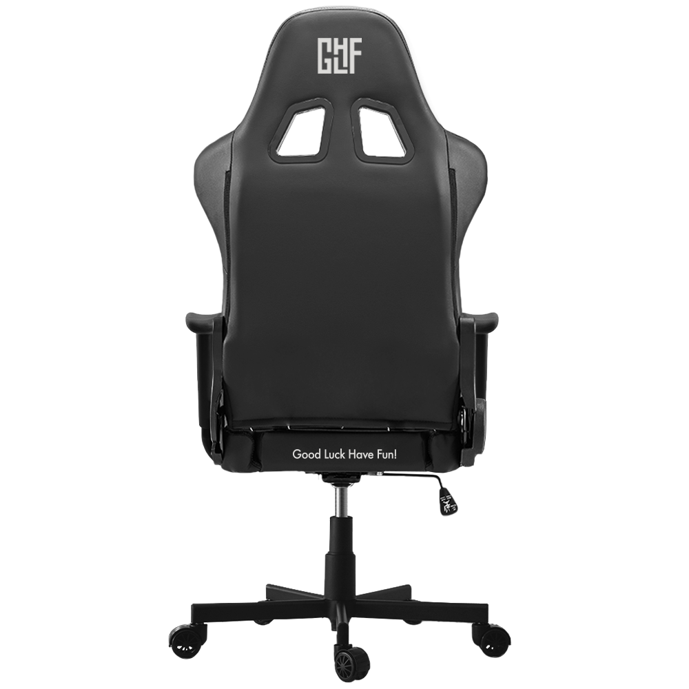 Компьютерное кресло GLHF серия 1X Black/White - фото 4