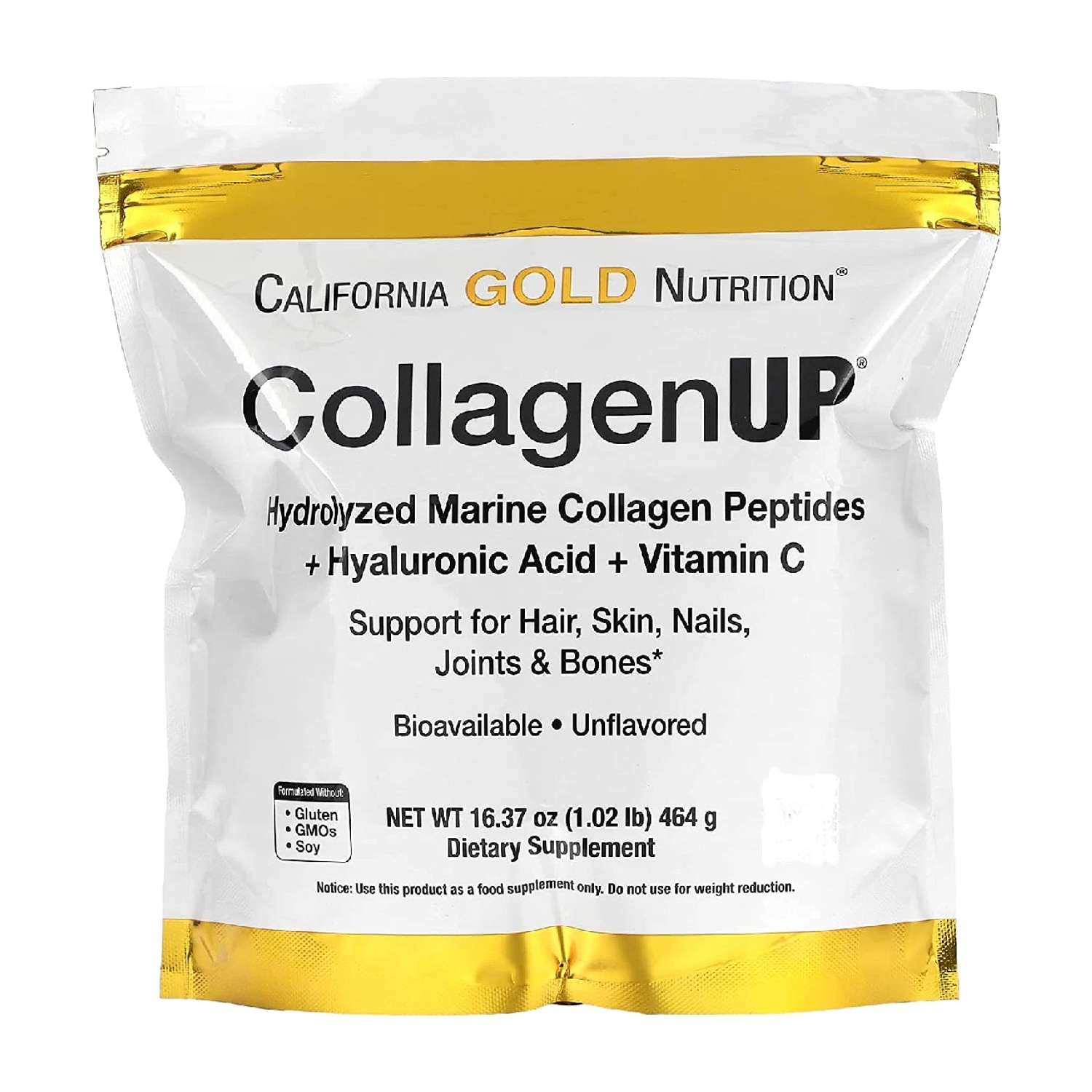 Коллаген морской California Gold Nutrition Collagen Up 464г - фото 1