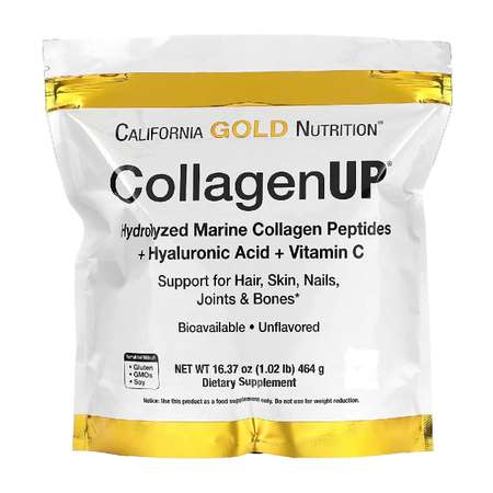 Коллаген морской California Gold Nutrition Collagen Up 464г