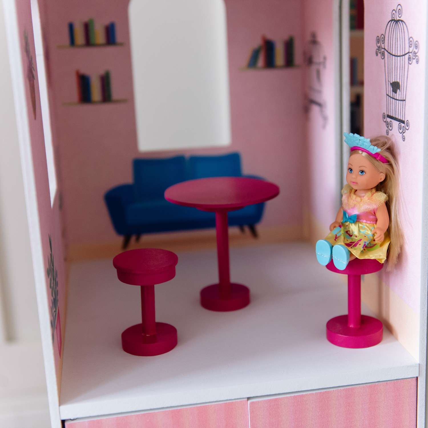 Кукольный домик Paremo Мечта с мебелью 31 предмет PD316-02 PD316-02 - фото 14