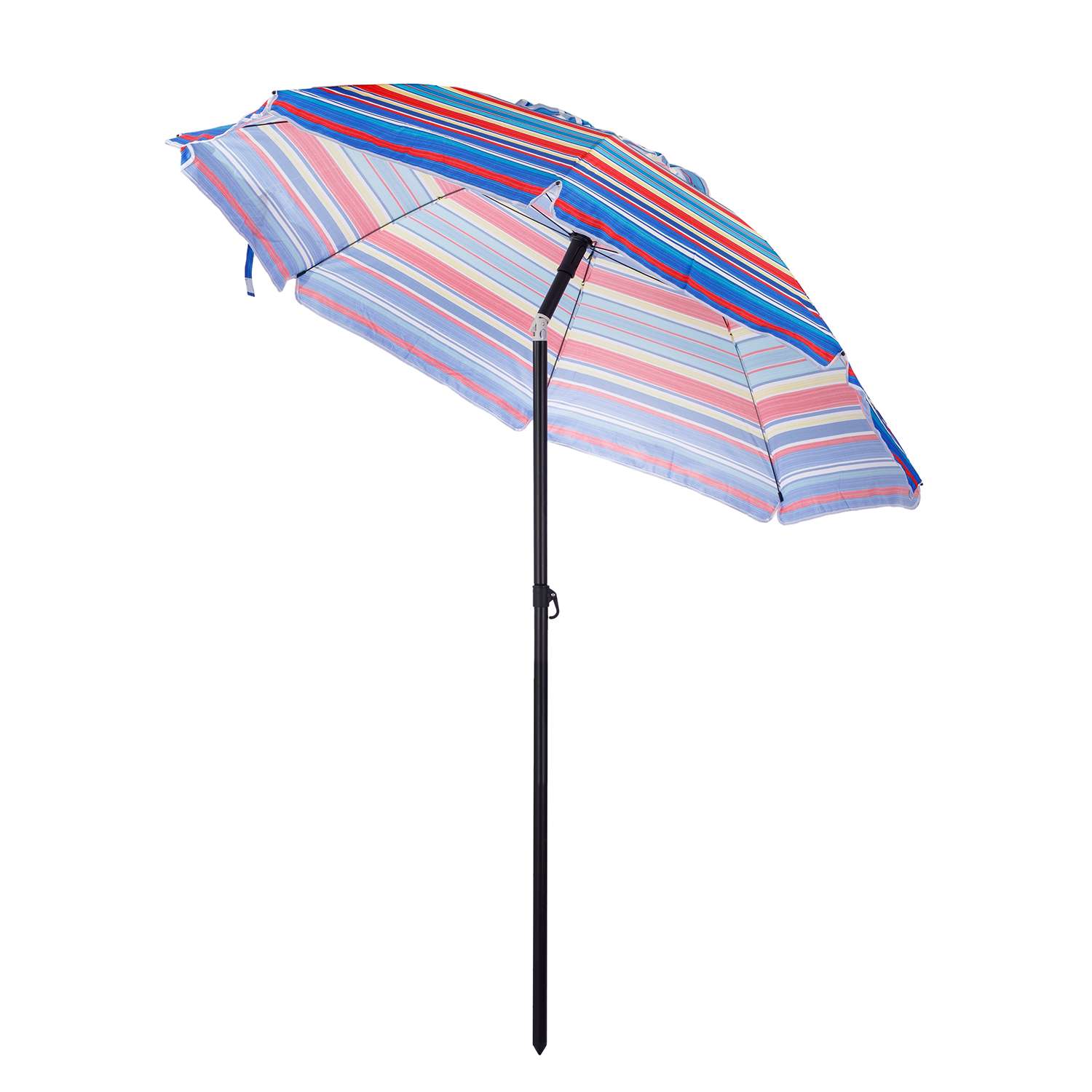 Зонт BABY STYLE 200-8G/мультиколор/принт/полоса - фото 2