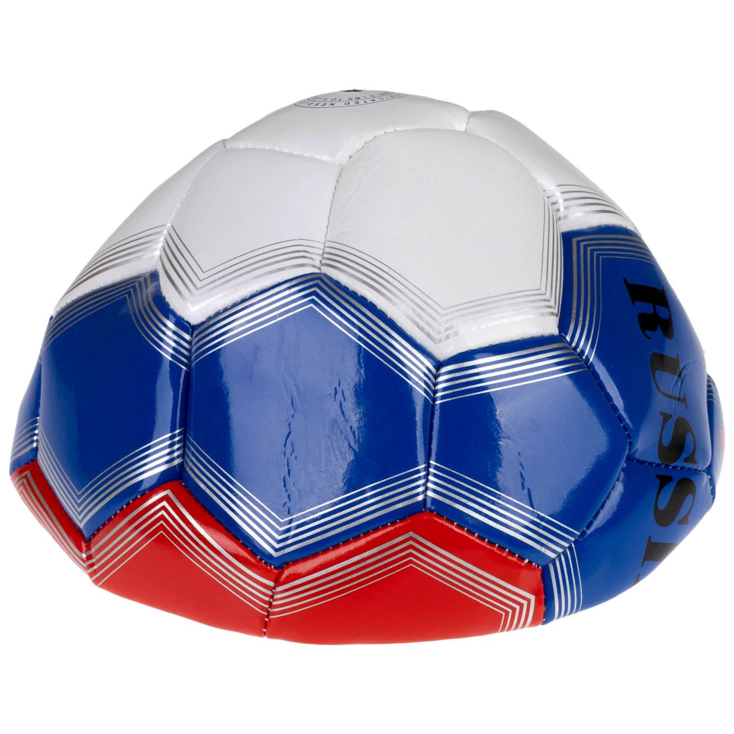 Мяч 1TOY футбол Россия размер 5 - фото 2