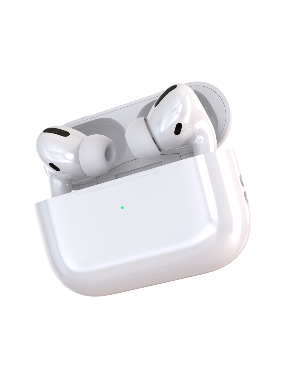 Bluetooth-наушники More Choice BW31S White - фото 4