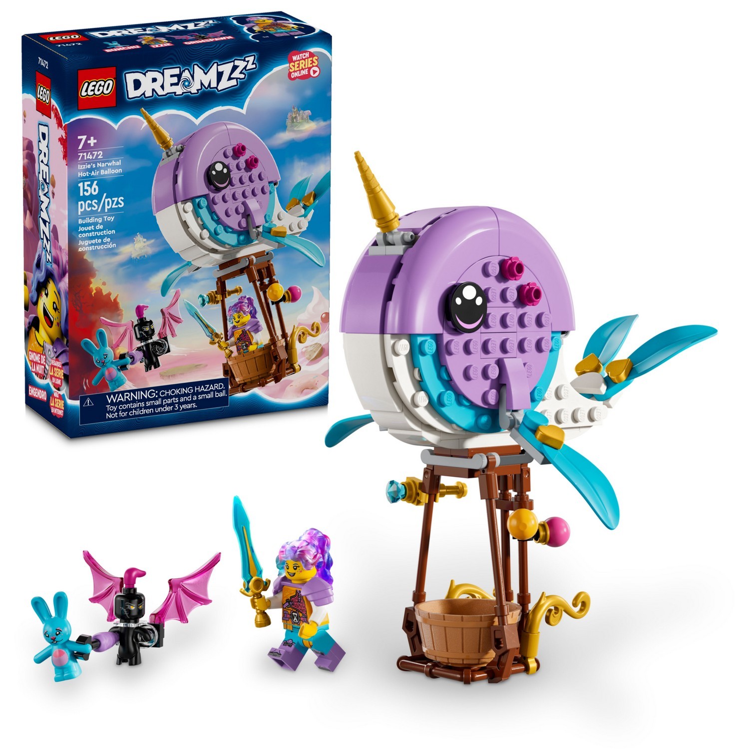 Конструктор детский LEGO Dreamzzz Воздушный шар 71472 - фото 1