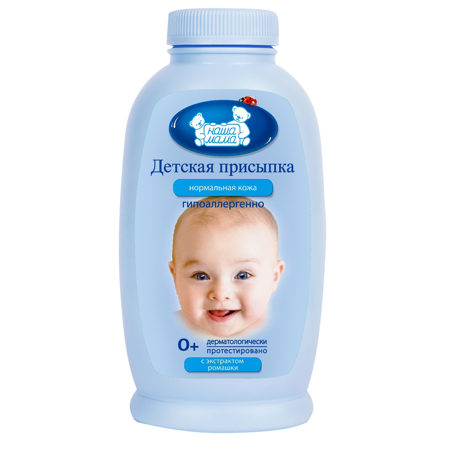 Присыпка Наша Мама детская 100 г.