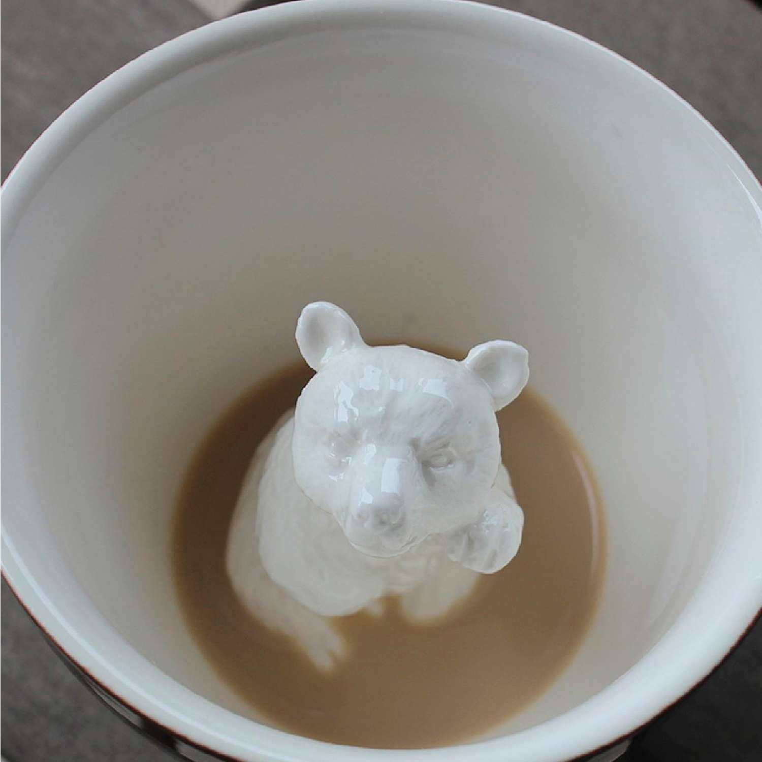 Кружка Creature Cups с медведем - фото 4