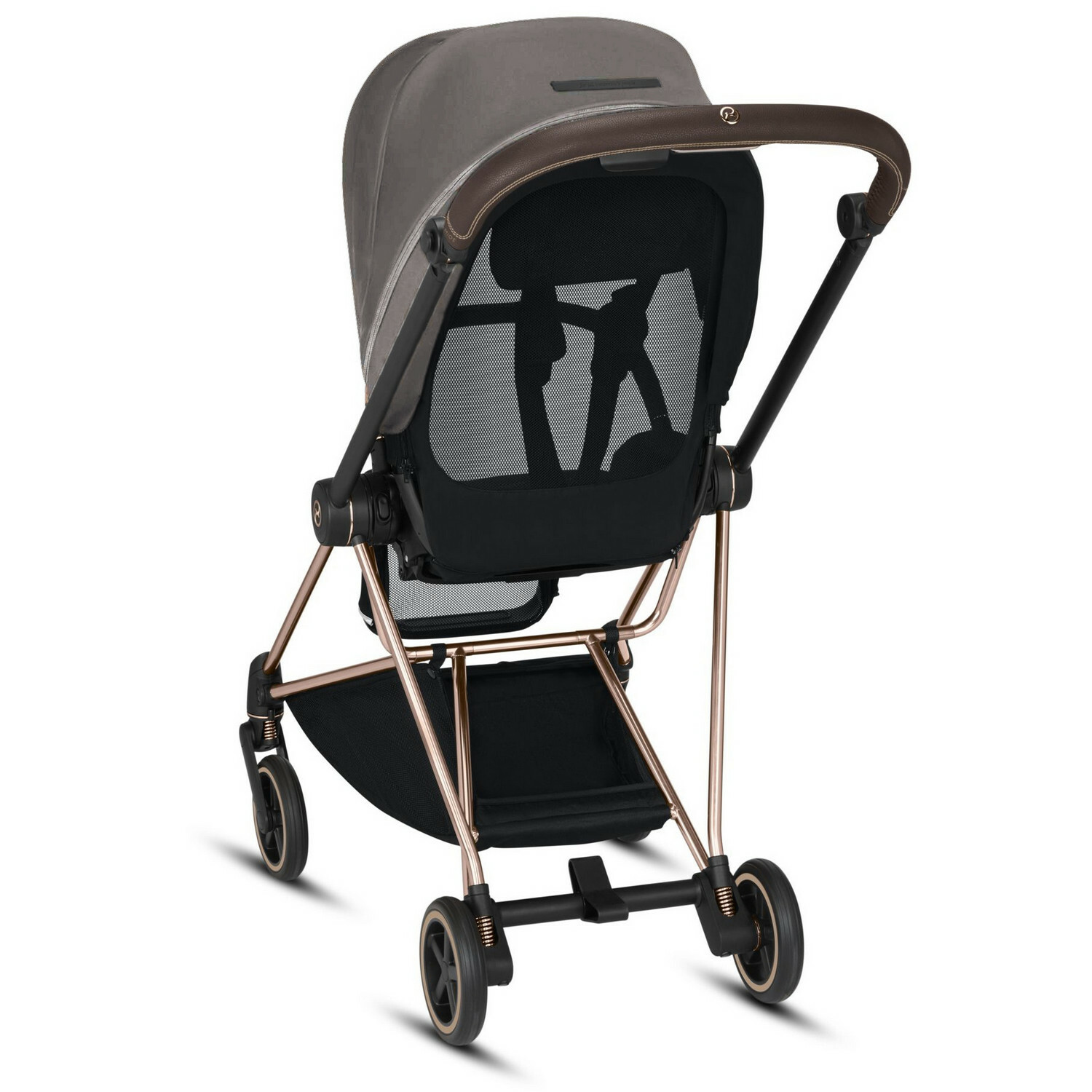 Набор чехлов Cybex Seat Pack Cybex Mios Manhattan Grey 519002435 - фото 4