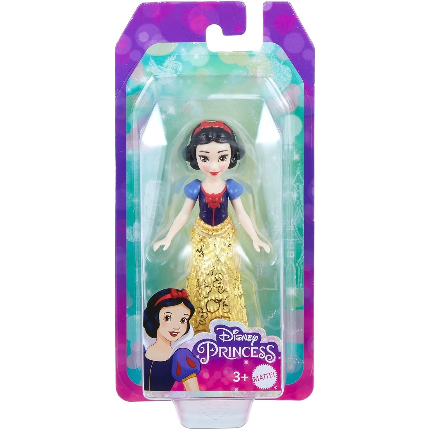 Кукла мини Disney Princess HLW69 - фото 5