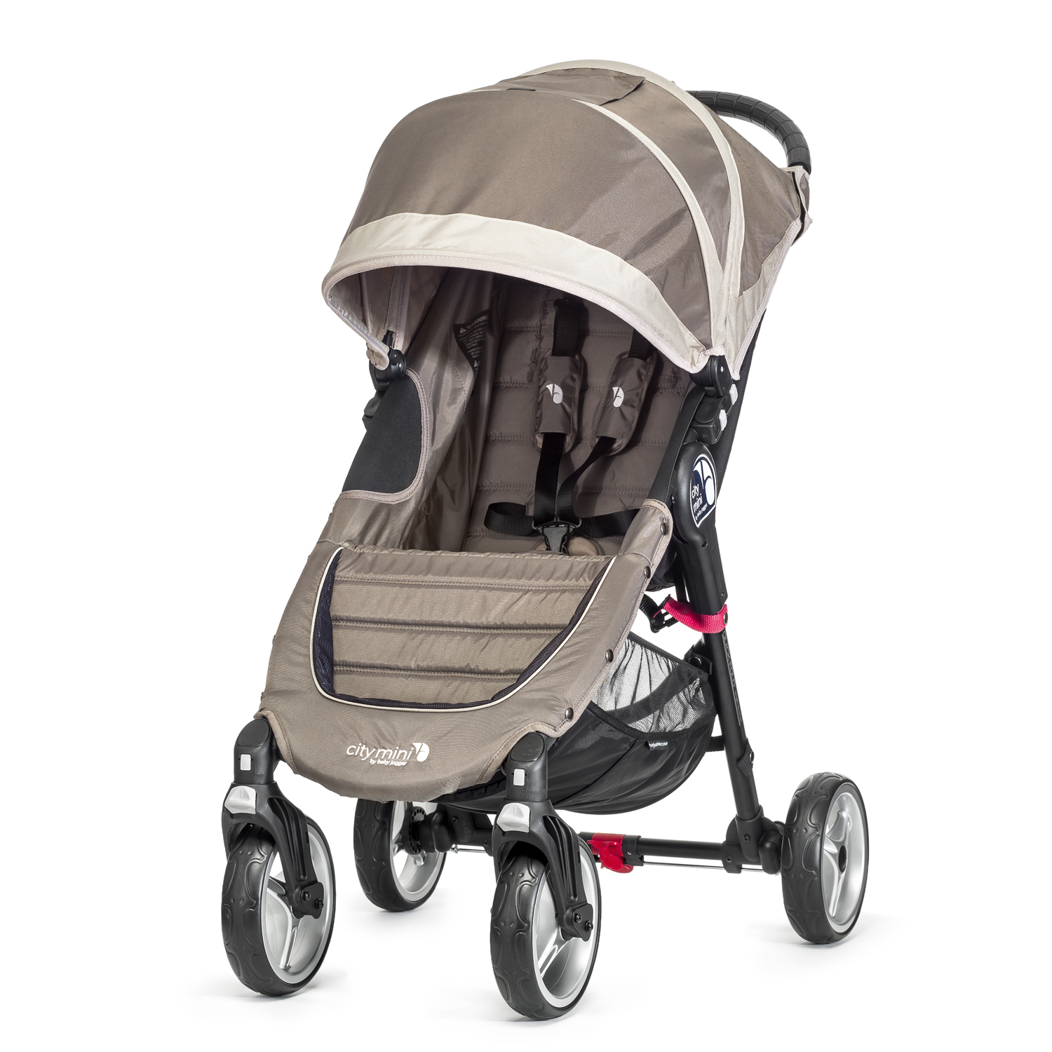 Коляска Baby Jogger City Mini с бампером Sand - фото 1