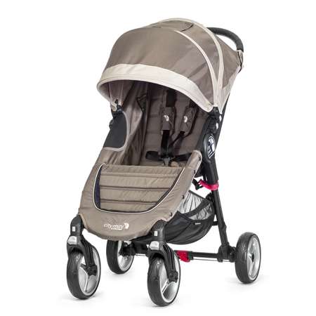 Коляска Baby Jogger City Mini с бампером Sand