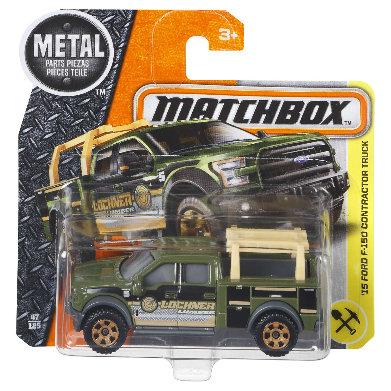 Автомобиль Matchbox без механизмов в ассортименте C0859 - фото 39