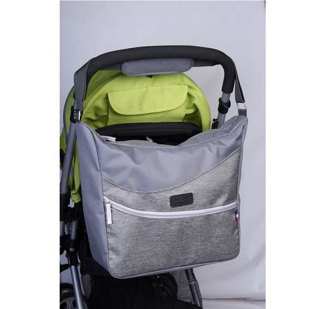 Сумка для мамы Baby Street Daffodil Grey Melange