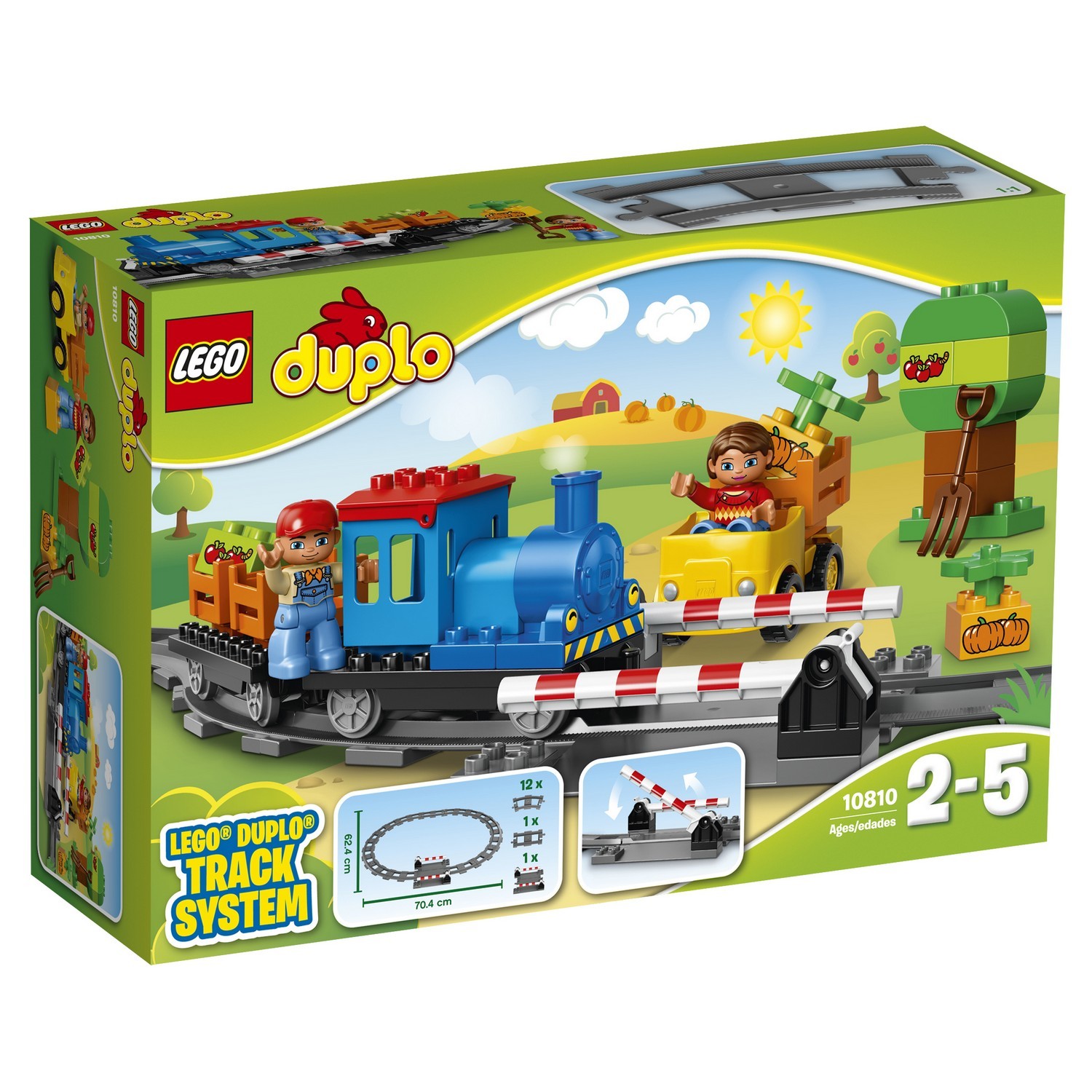 Lego duplo train 10810 on sale