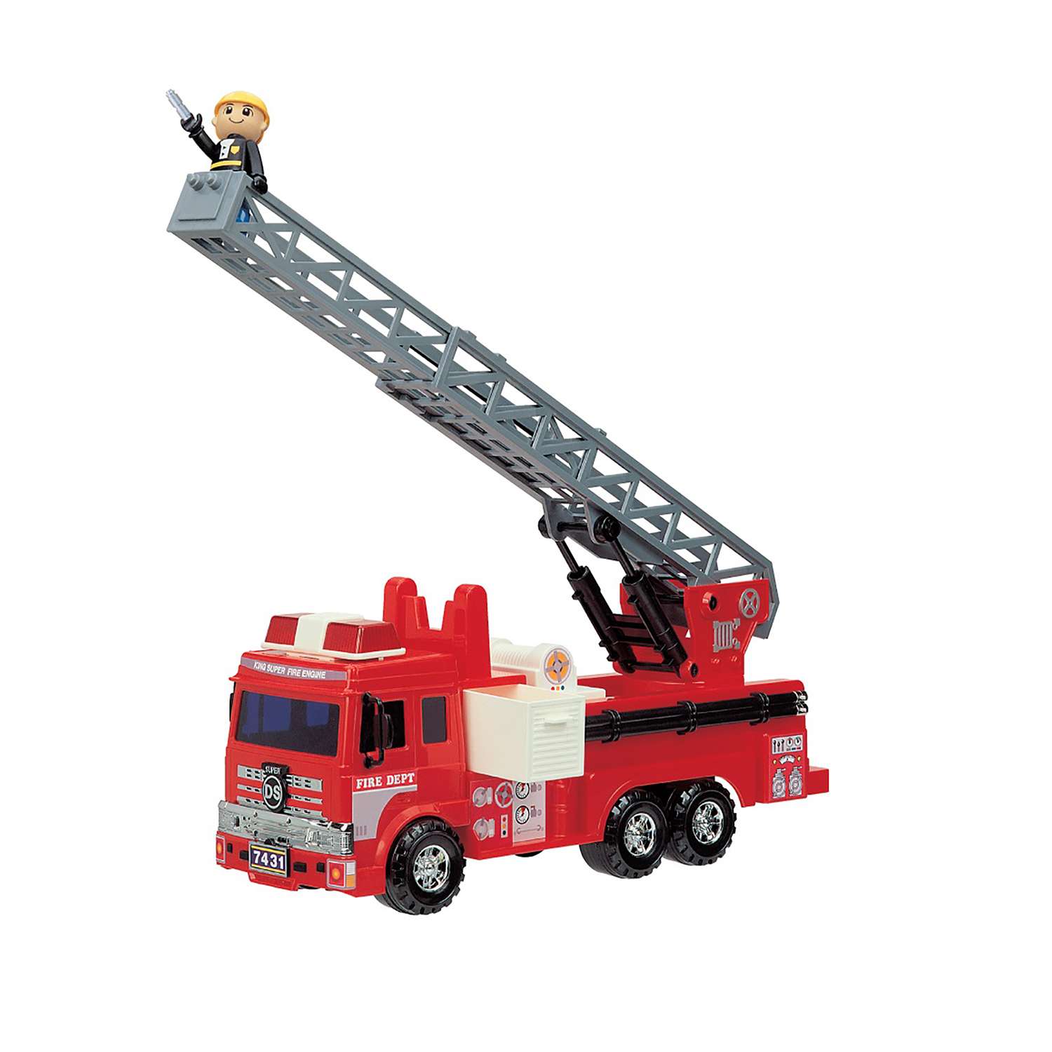 Набор игровой Daesung пожарная машина со шлангом и фигуркой 40377 40377 - фото 3