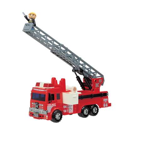 Набор игровой Daesung пожарная машина со шлангом и фигуркой 40377