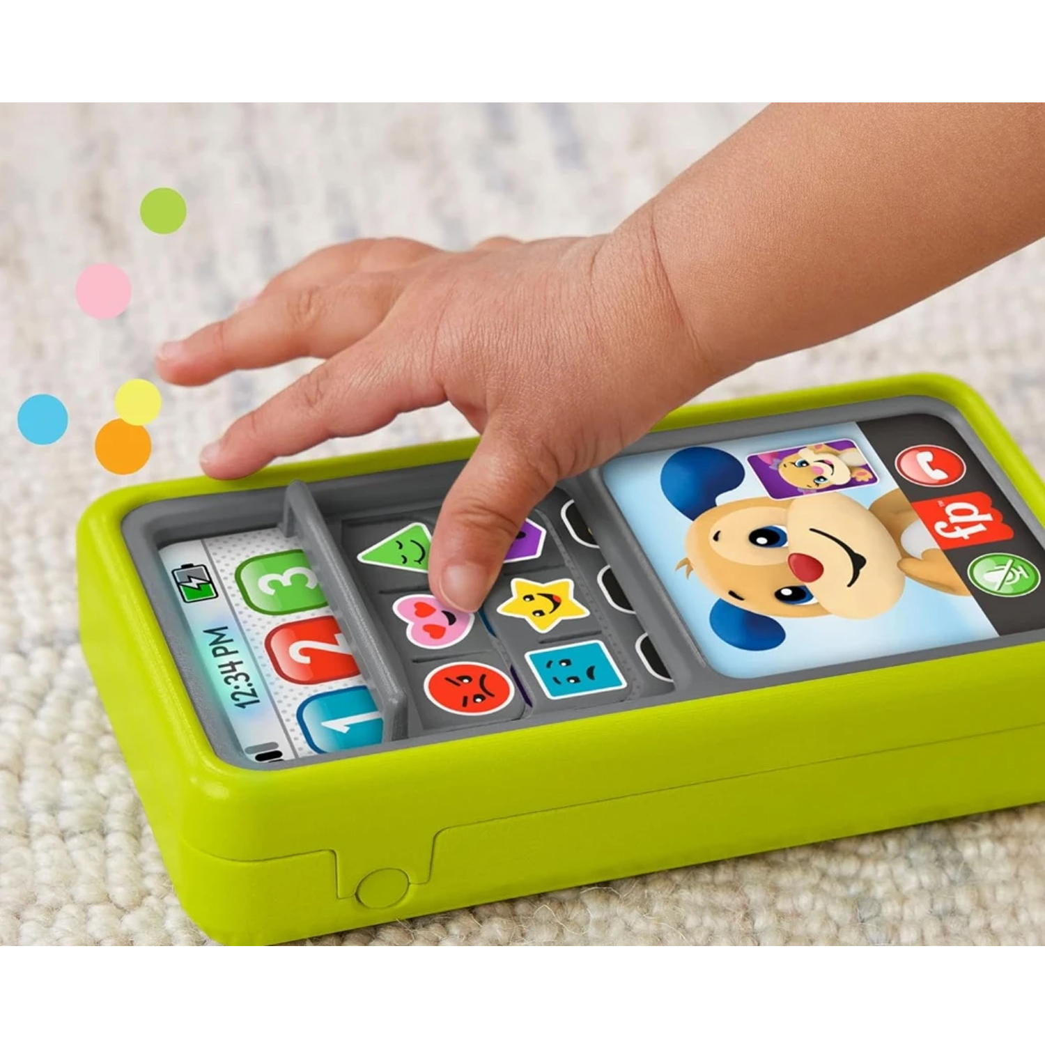 Интерактивная игрушка Fisher Price Смейся и учись - фото 5