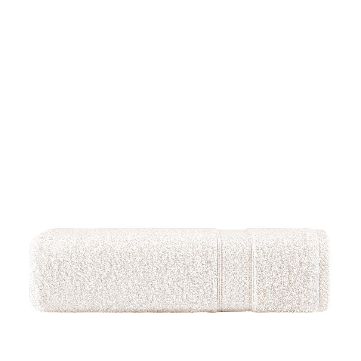 Полотенце для ванной Arya Home Collection однотонное 30х50 см Miranda Soft экрю - фото 2