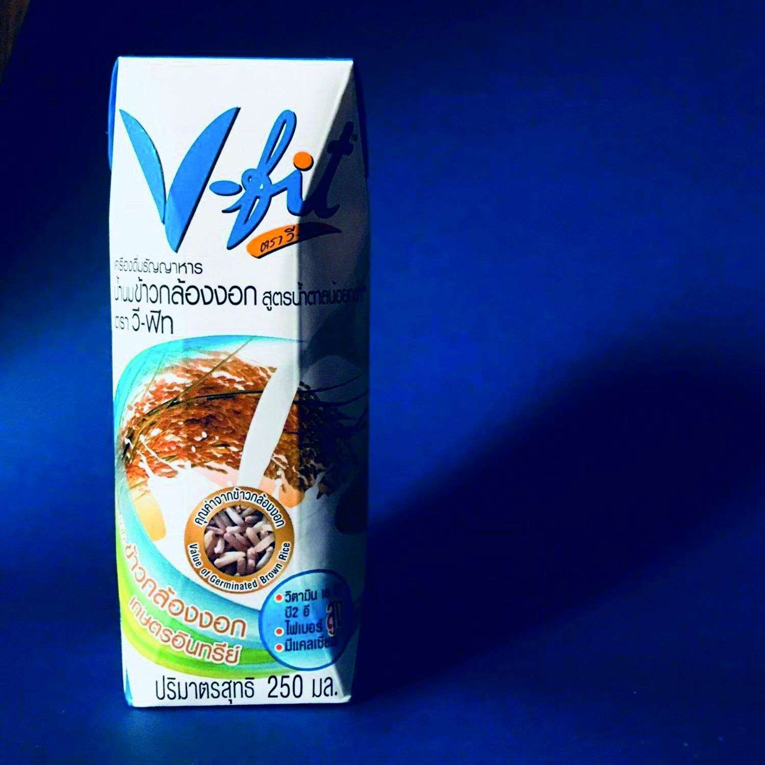 Молоко V-fit коричневого риса без сахара 250мл - фото 2