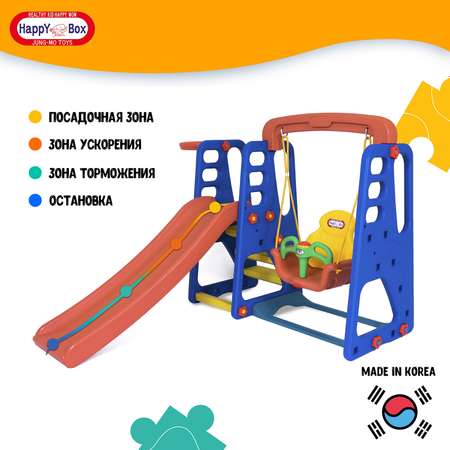 Игровой комплекс HappY Box JM-701 стандарт