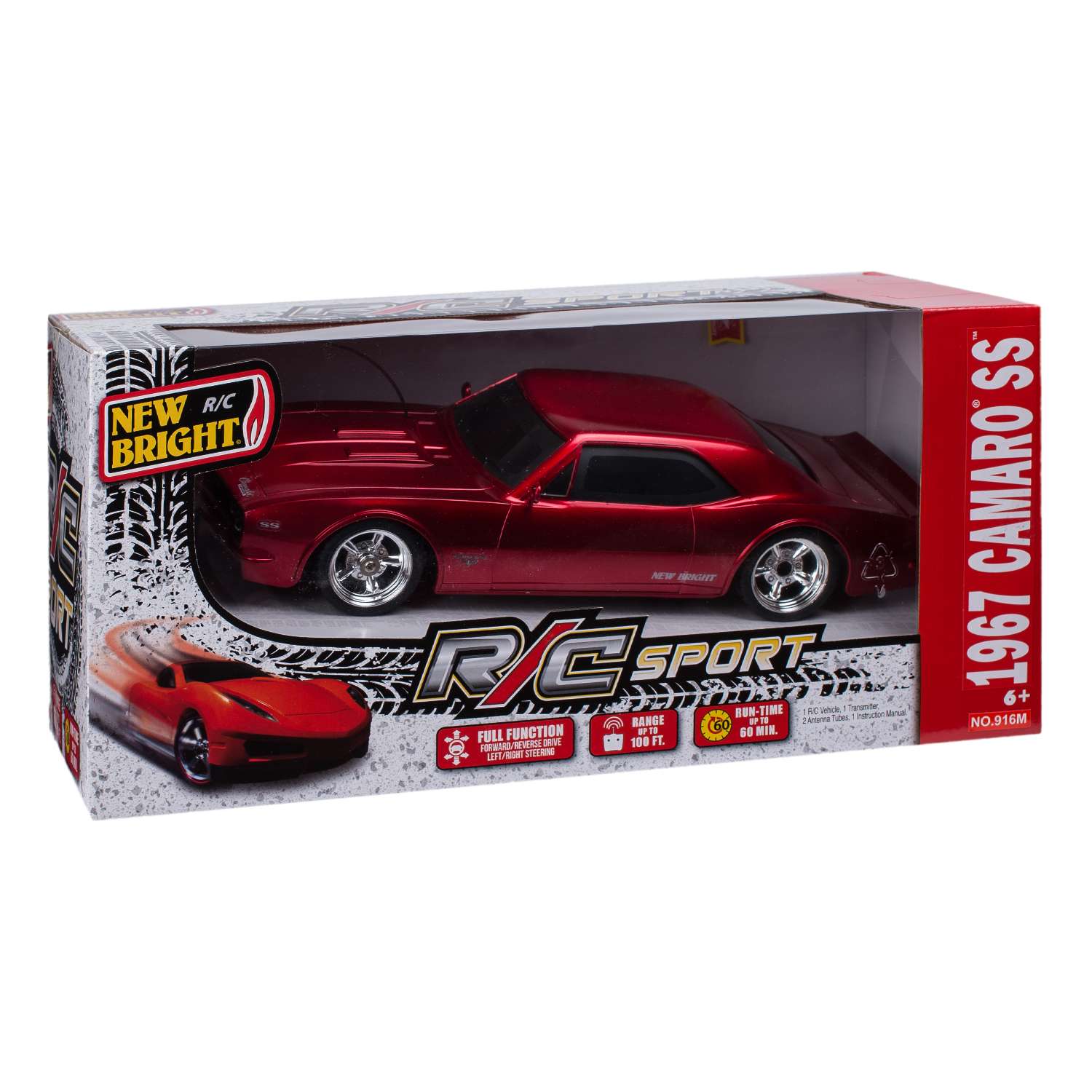 New store bright camaro