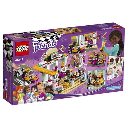 Конструктор LEGO Friends Передвижной ресторан 41349