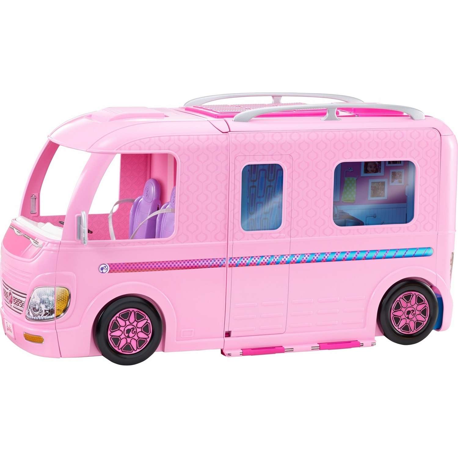 Фургон Barbie Волшебный раскладной FBR34 - фото 4